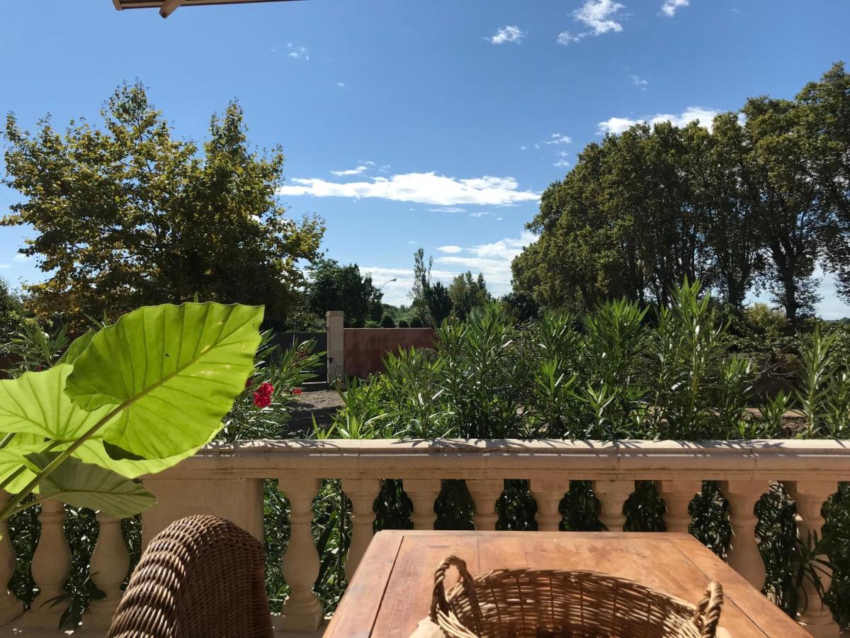 La Closerie Hotell Villeneuve-lès-Béziers Exteriör bild