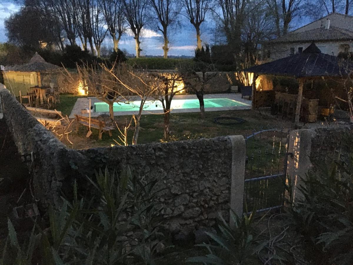 La Closerie Hotell Villeneuve-lès-Béziers Exteriör bild