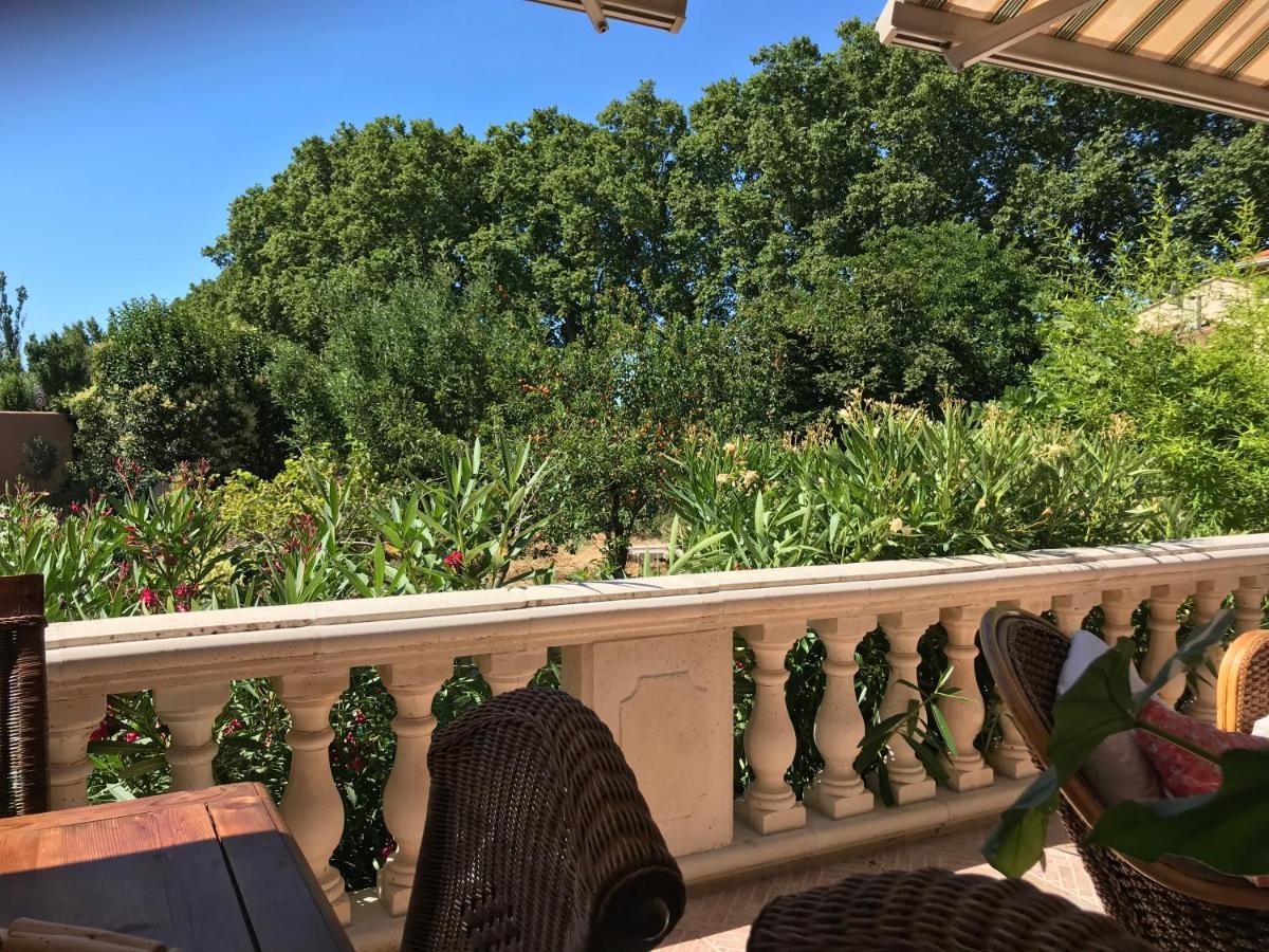 La Closerie Hotell Villeneuve-lès-Béziers Exteriör bild