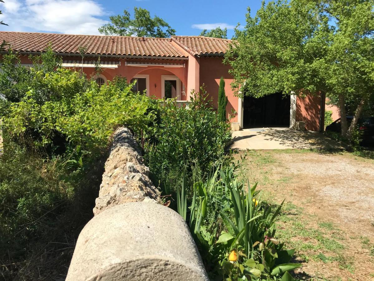 La Closerie Hotell Villeneuve-lès-Béziers Exteriör bild