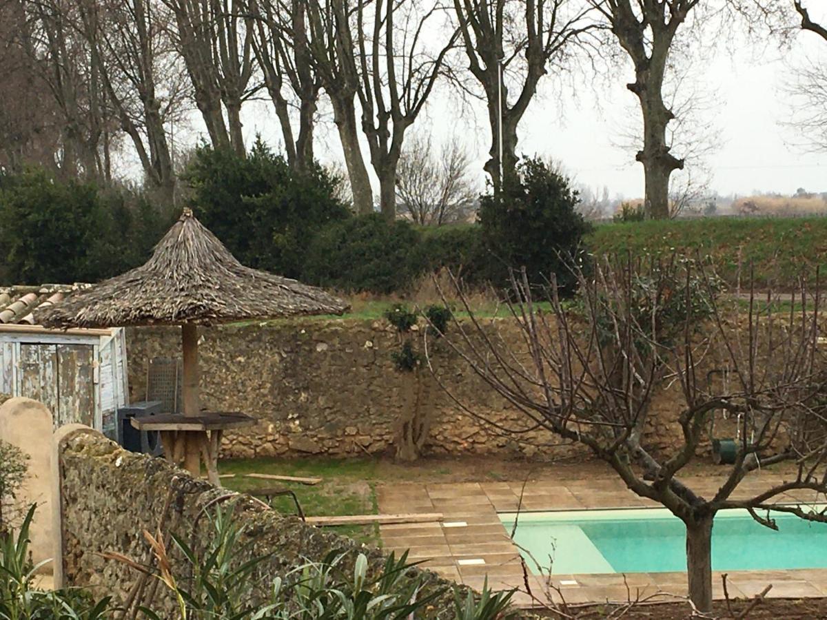 La Closerie Hotell Villeneuve-lès-Béziers Exteriör bild