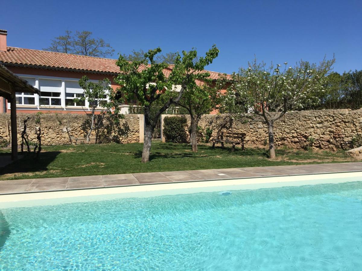 La Closerie Hotell Villeneuve-lès-Béziers Exteriör bild