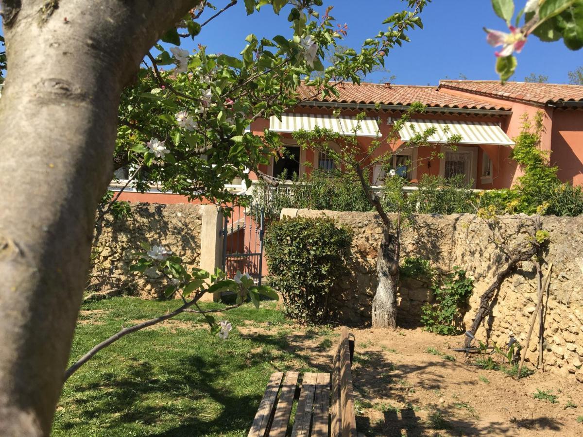 La Closerie Hotell Villeneuve-lès-Béziers Exteriör bild