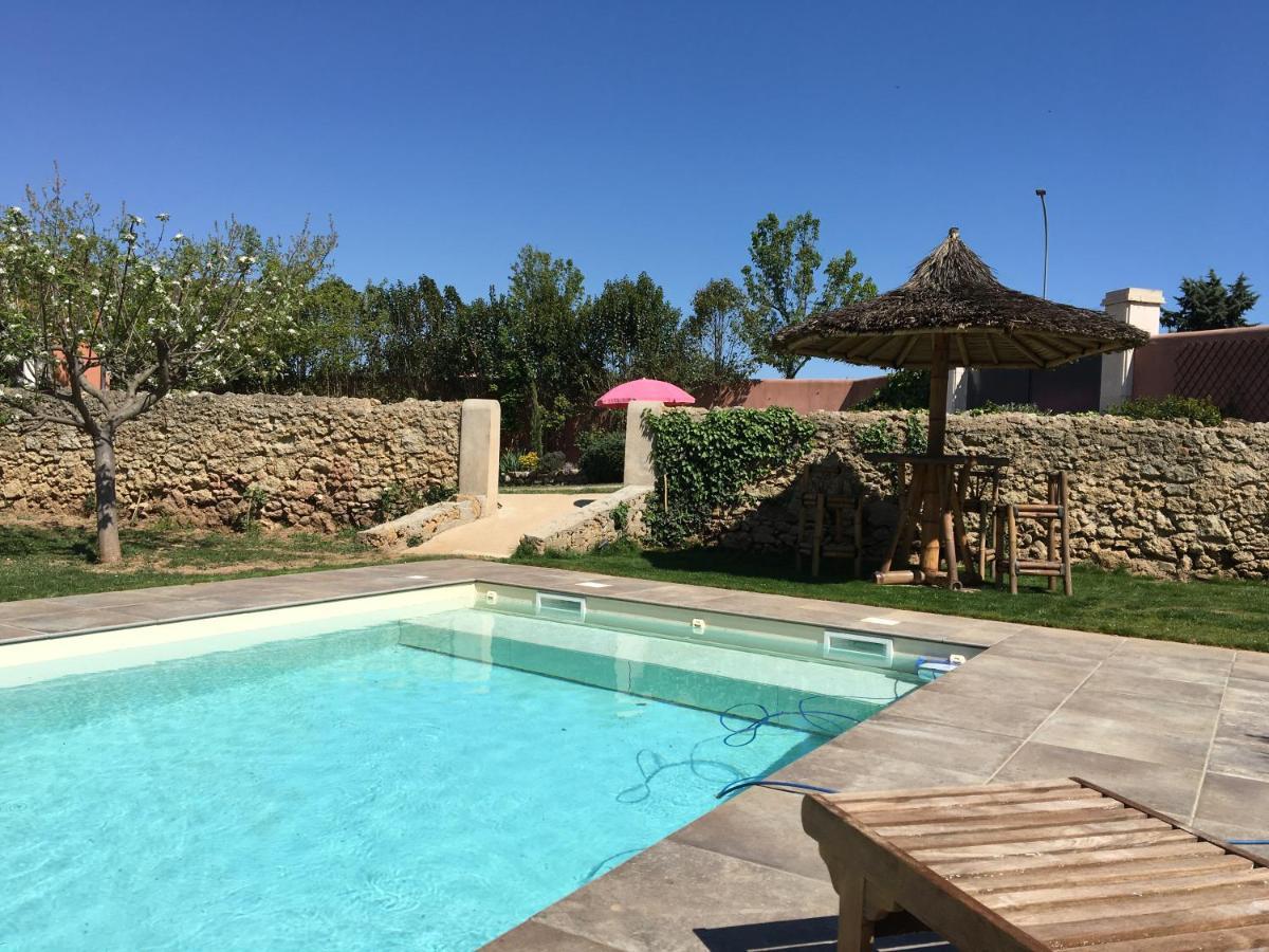 La Closerie Hotell Villeneuve-lès-Béziers Exteriör bild