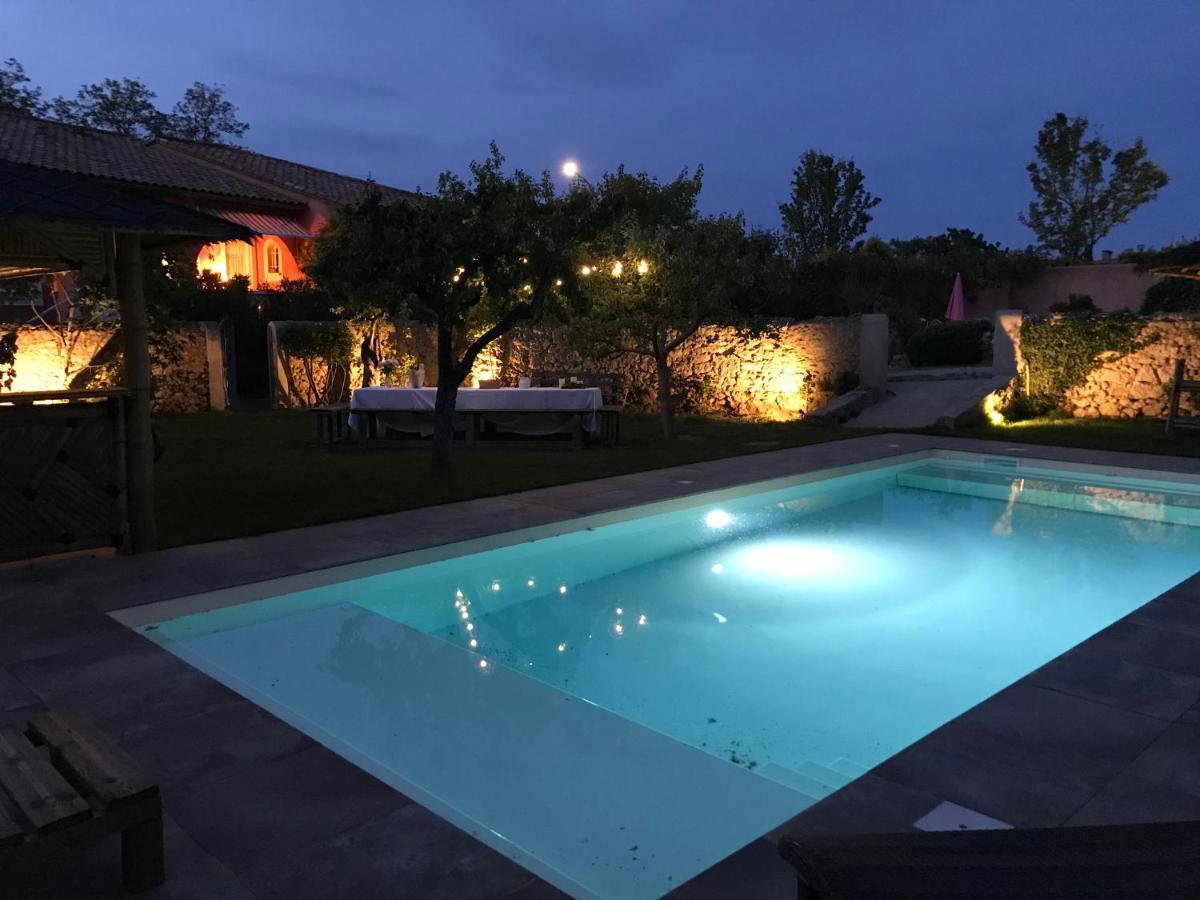 La Closerie Hotell Villeneuve-lès-Béziers Exteriör bild