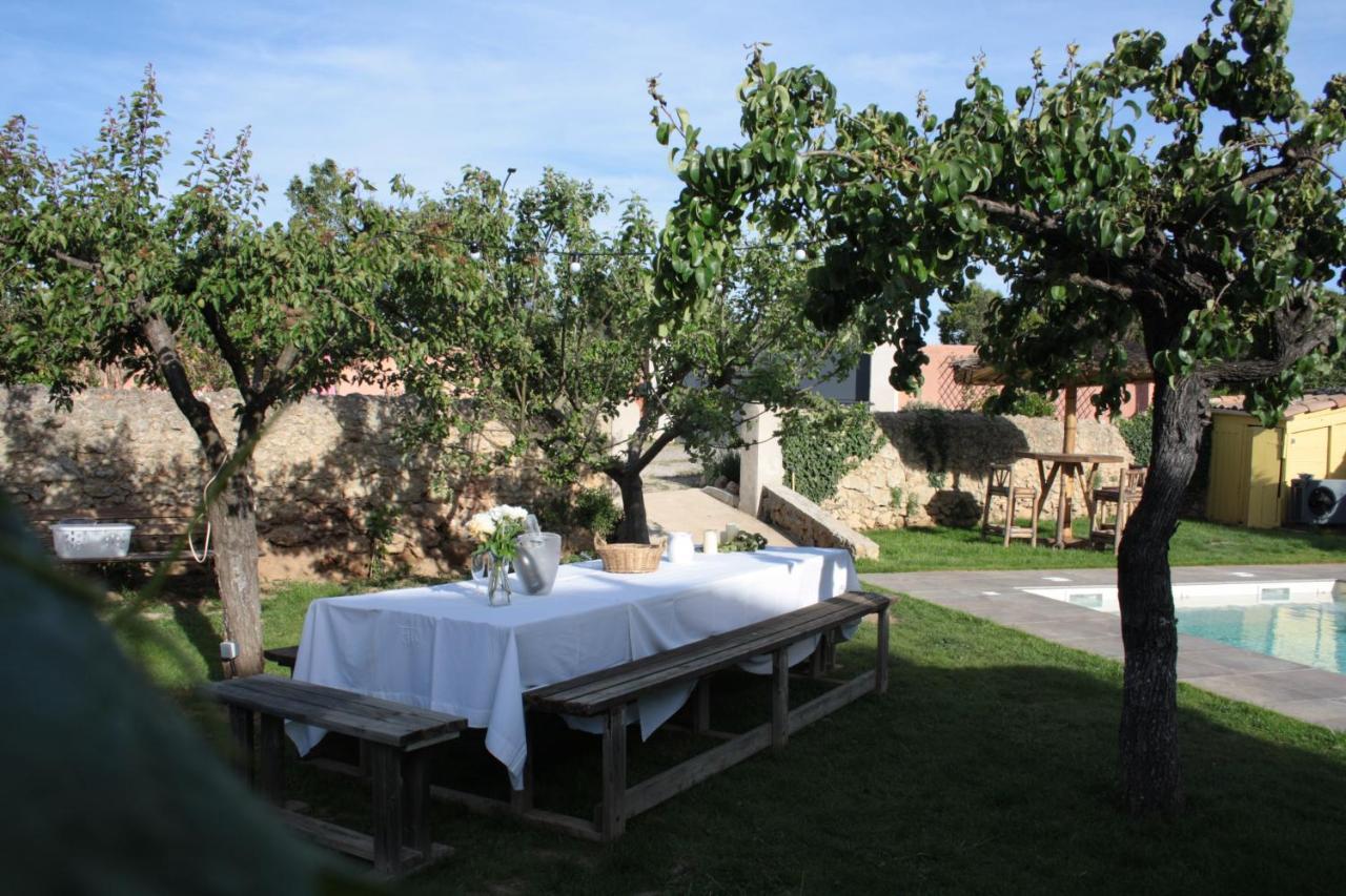 La Closerie Hotell Villeneuve-lès-Béziers Exteriör bild