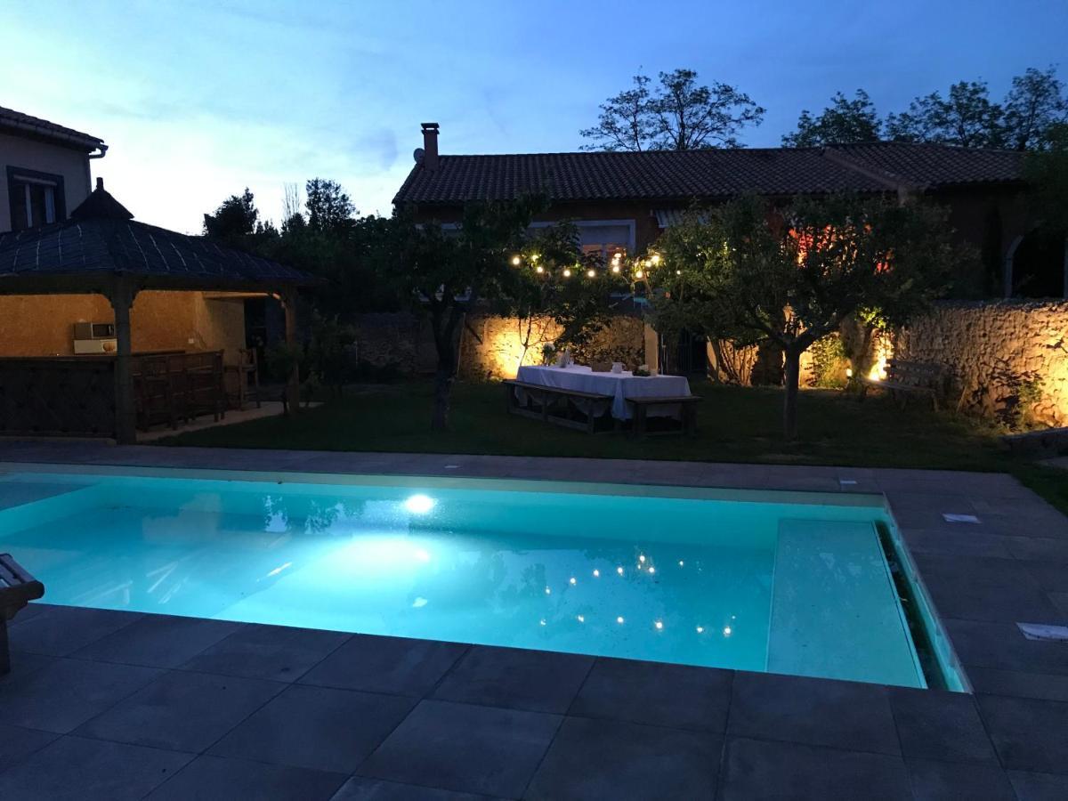 La Closerie Hotell Villeneuve-lès-Béziers Exteriör bild