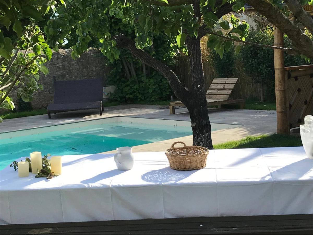 La Closerie Hotell Villeneuve-lès-Béziers Exteriör bild