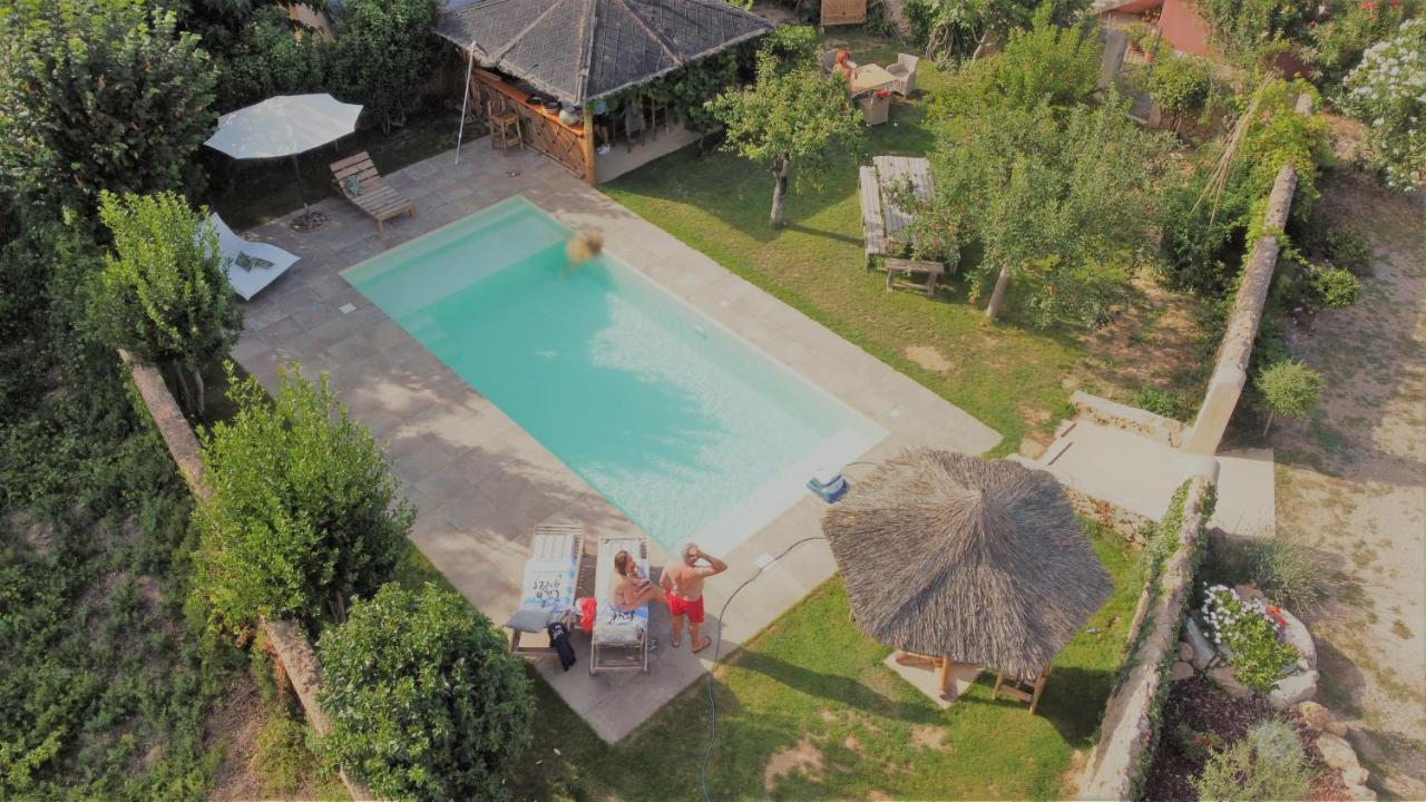 La Closerie Hotell Villeneuve-lès-Béziers Exteriör bild